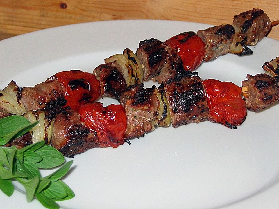 Schisch - Kebab - Lamm - Grillspieße von Callista| Chefkoch