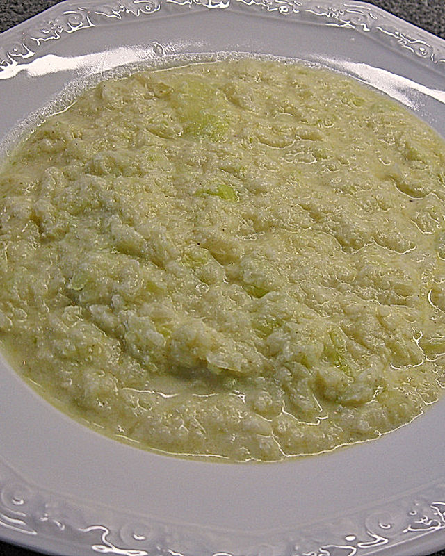 Weißkohl - Suppe