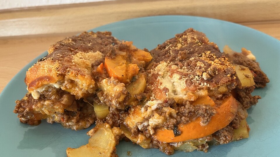 Kürbis-Moussaka von Fozzybaer1 Kürbis-Moussaka von Fozzybaer1