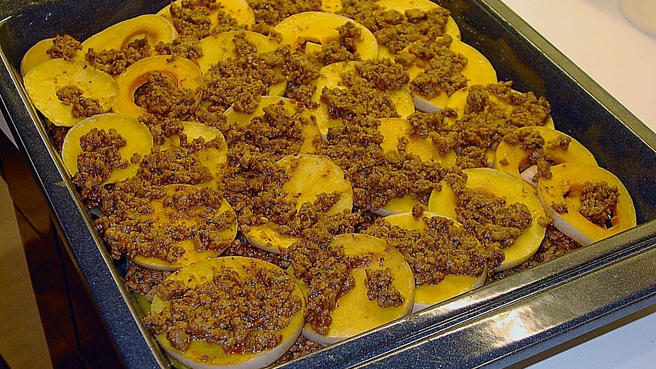 Kürbis-Moussaka von Fozzybaer1 Kürbis-Moussaka von Fozzybaer1