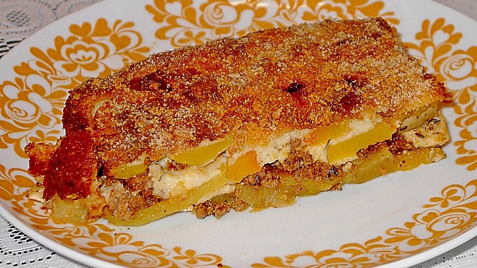 Kürbis-Moussaka von Fozzybaer1 Kürbis-Moussaka von Fozzybaer1