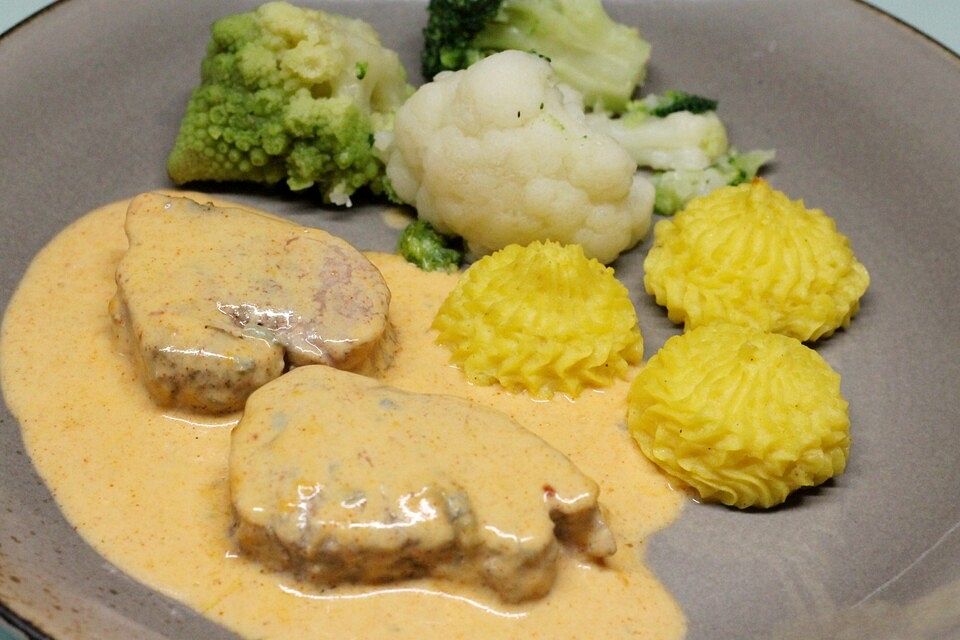 Herzoginkartoffeln à la Gina Herzoginkartoffeln à la Gina