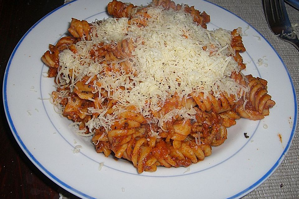 Bologneser - Nudel - Auflauf