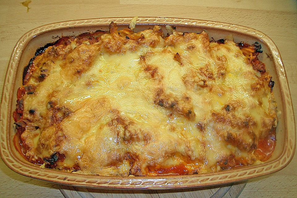 Bologneser - Nudel - Auflauf