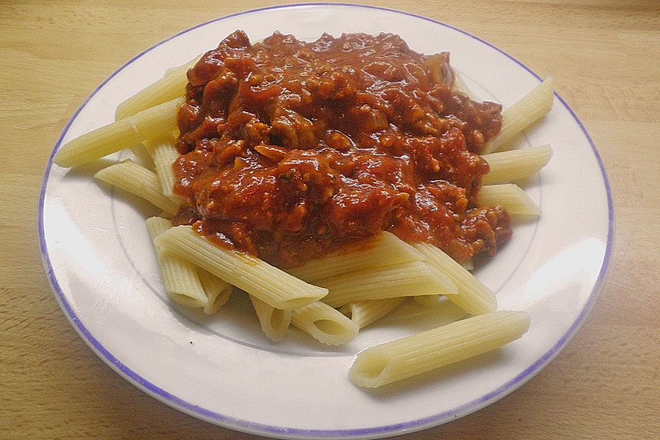 Bologneser - Nudel - Auflauf