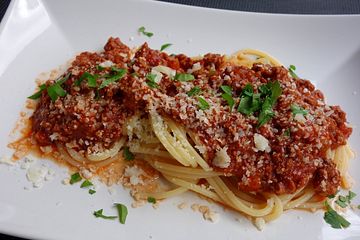 Spaghetti Bolognese à la Bernd