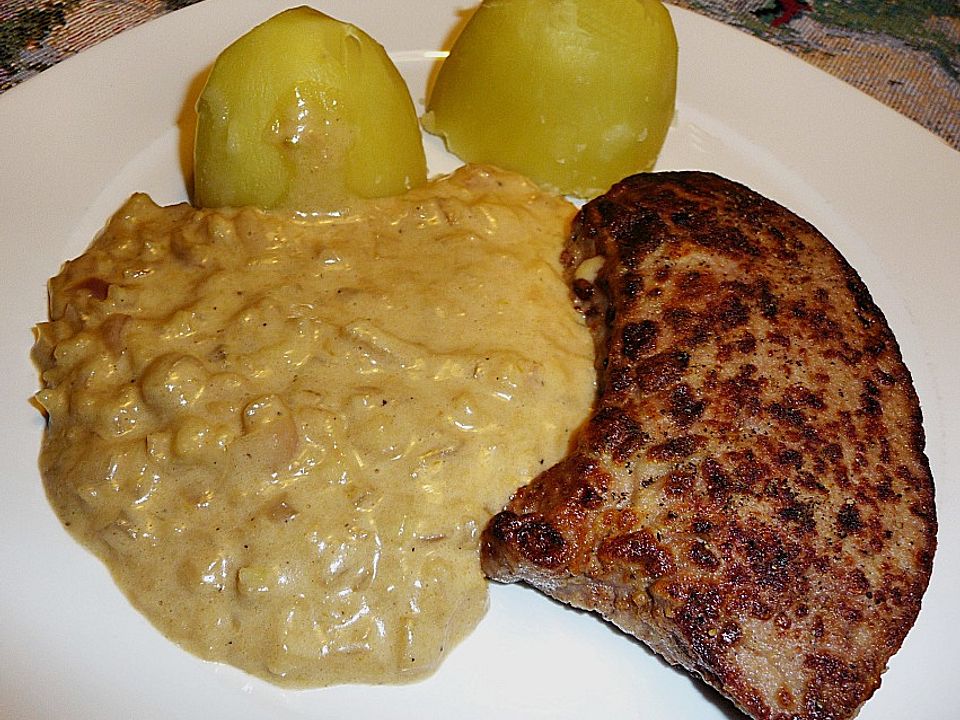 Kalbsleber mit Marsala - Hollandaise von Corela1| Chefkoch