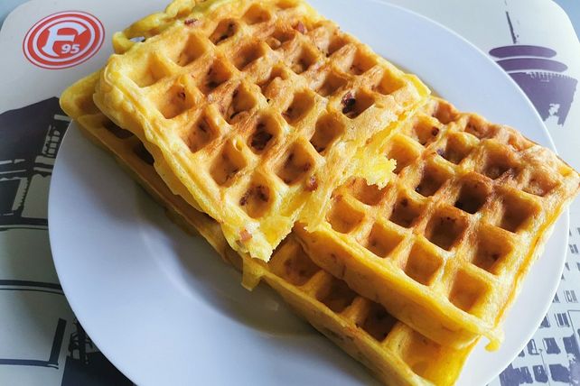 Schwäbische Schinkenwaffeln von sitore| Chefkoch