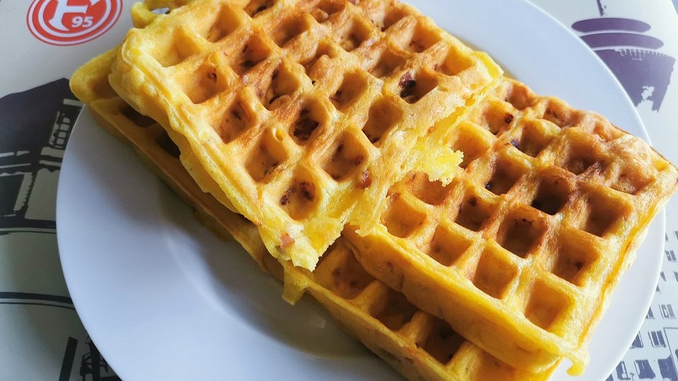 Schwäbische Schinkenwaffeln von sitore Schwäbische Schinkenwaffeln von sitore
