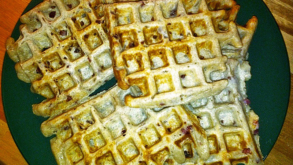 Schwäbische Schinkenwaffeln von sitore