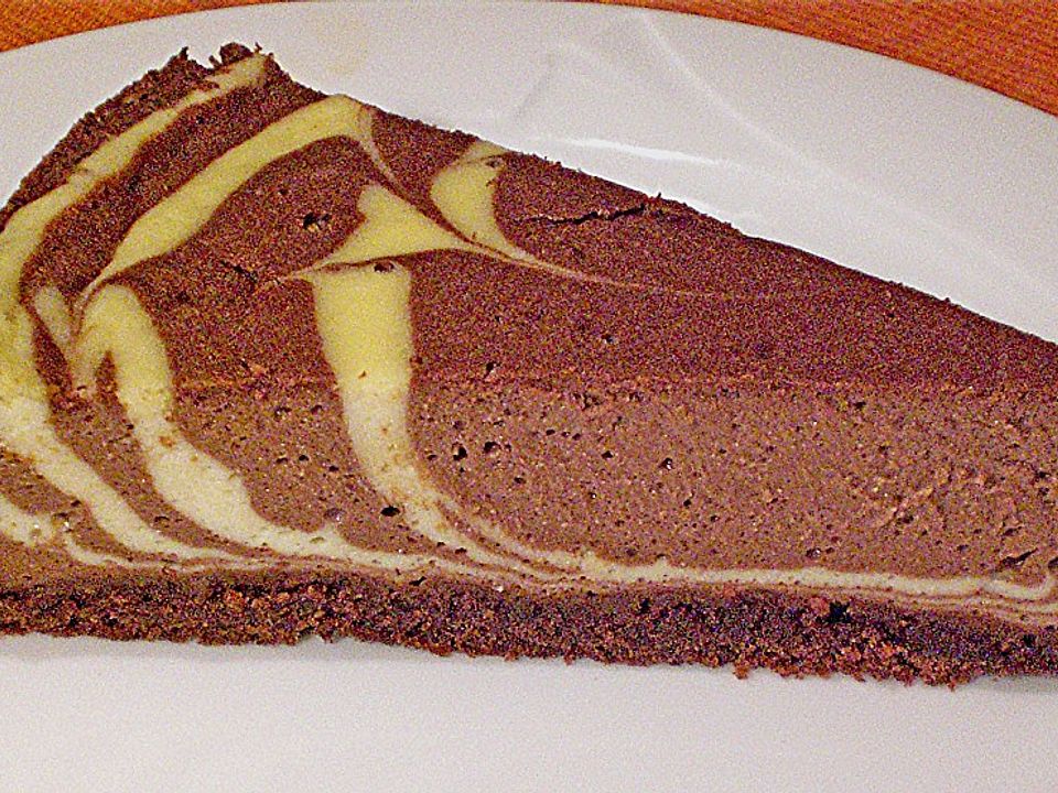 Zebra - Käsekuchen von fabienne| Chefkoch