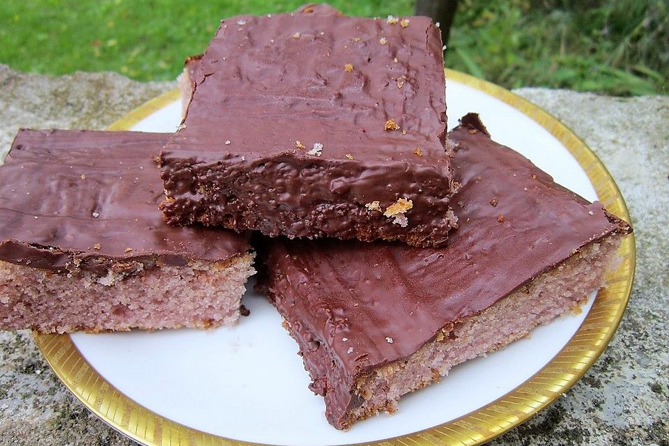 Glühweinkuchen vom Blech Glühweinkuchen vom Blech