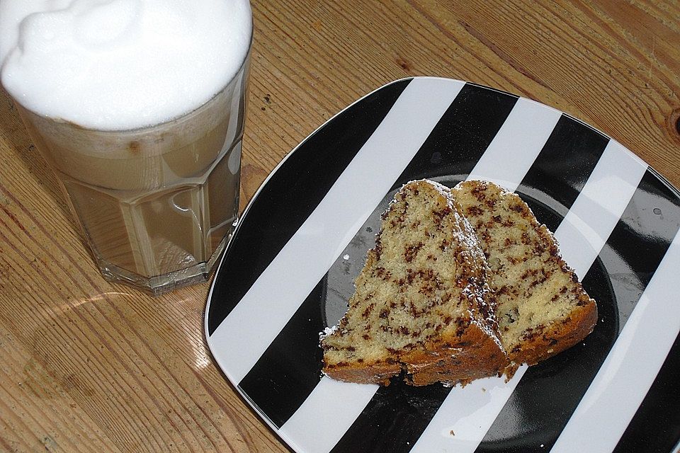 Kuchen mit Eierlikör