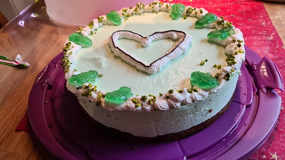 Philadelphiatorte mit Kiwi von alicelady| Chefkoch