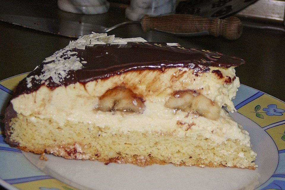 Bananen - Torte à la Gina