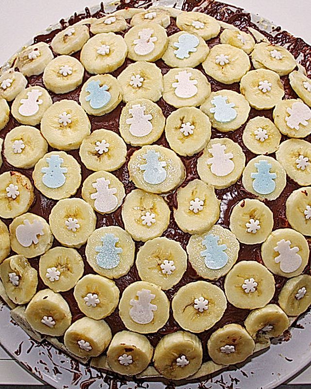 Bananen - Torte à la Gina