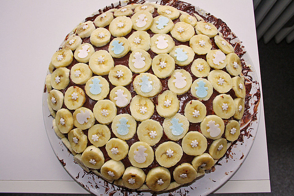 Bananen - Torte à la Gina