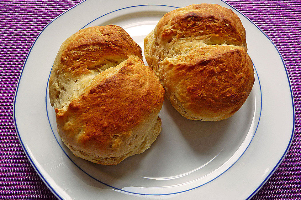 Kartoffelbrötchen  à la Gina