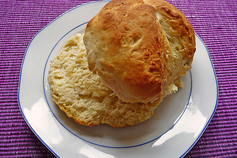 Kartoffelbrötchen  à la Gina