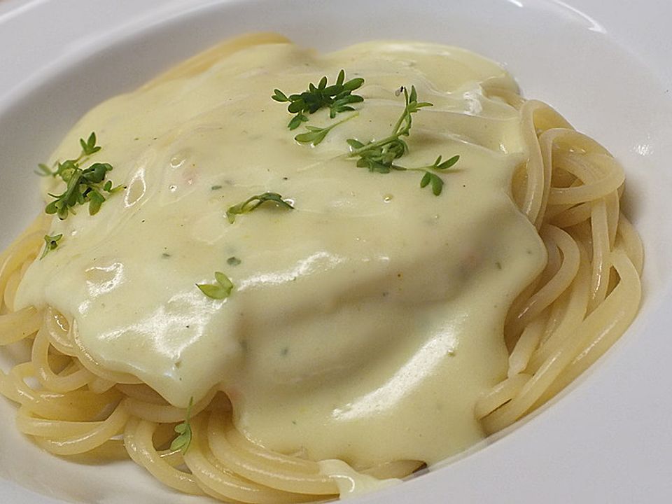 Sahnesauce Von Jackybb Chefkoch