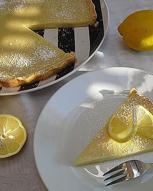 La tarte au citron