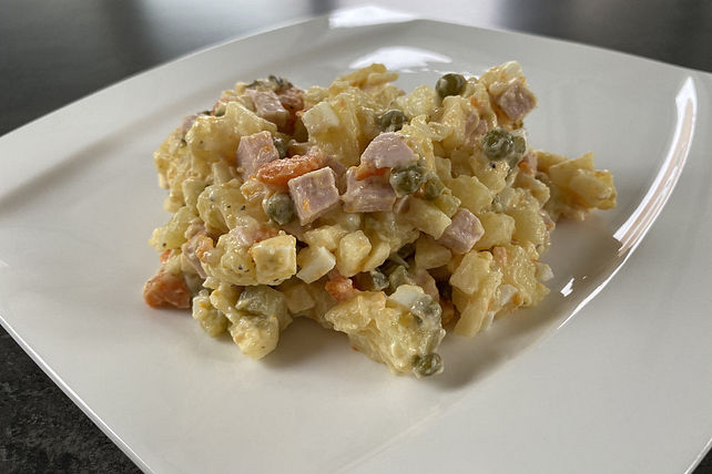 Russischer Wintersalat von Mayawaya| Chefkoch