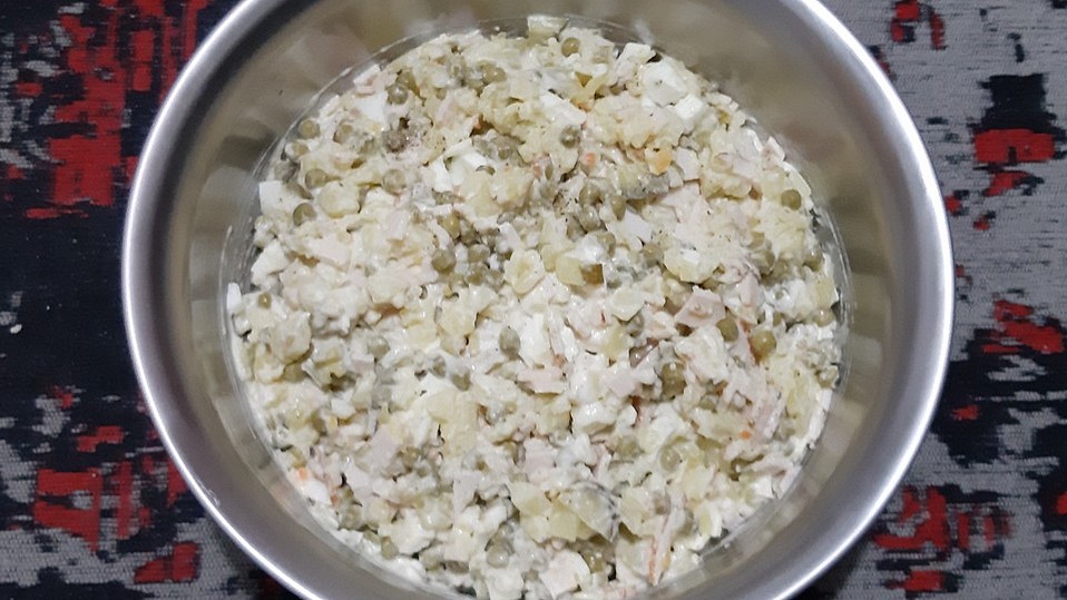 Russischer Wintersalat von Mayawaya Russischer Wintersalat von Mayawaya