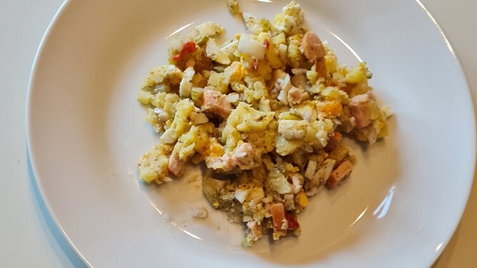 Russischer Wintersalat von Mayawaya Russischer Wintersalat von Mayawaya