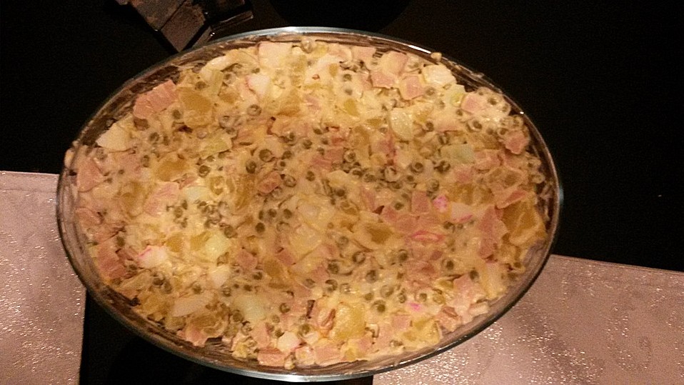 Russischer Wintersalat von Mayawaya Russischer Wintersalat von Mayawaya