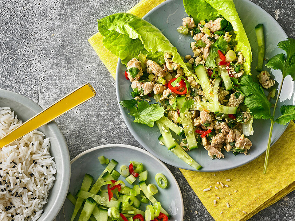 Laab Gai - Thailändischer Hähnchensalat von chica*| Chefkoch