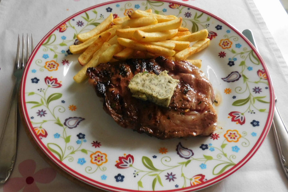 Marinade für Grillsteaks