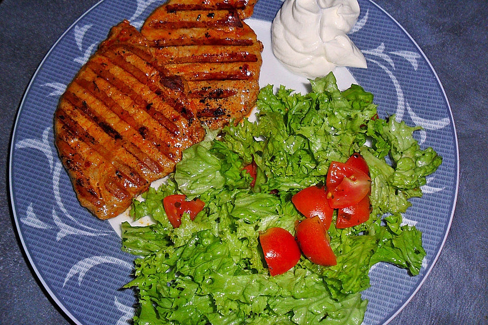 Marinade für Grillsteaks