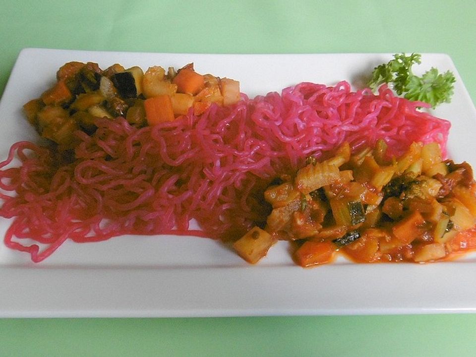Vegetarische Gemuse Bolognese Chefkoch 