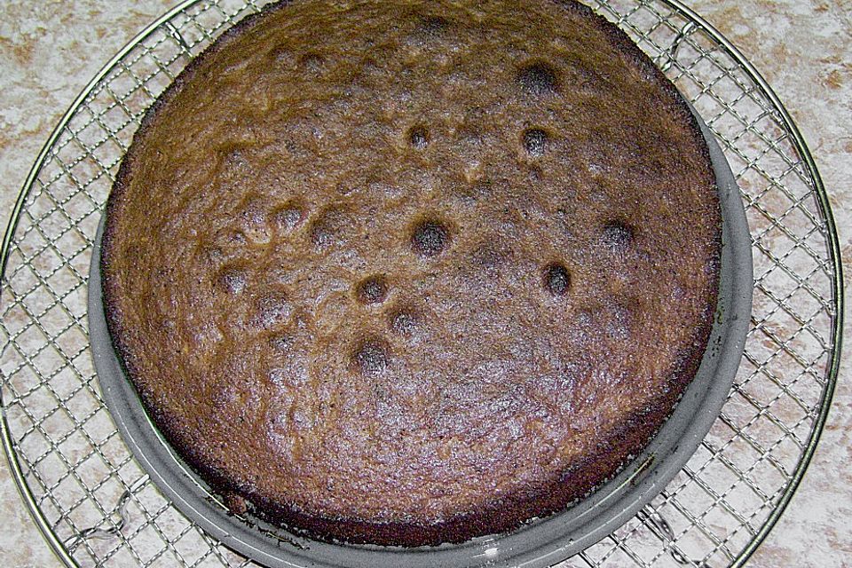 Vanille - Krokant - Torte