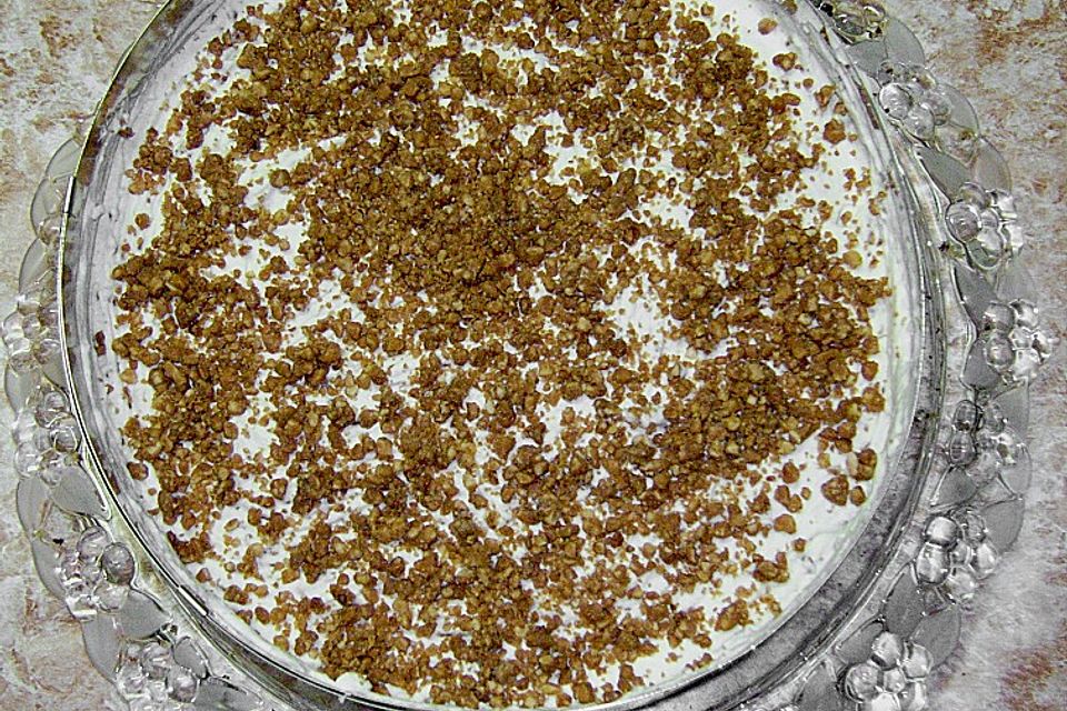 Vanille - Krokant - Torte