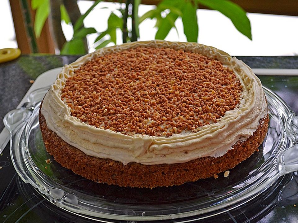 Vanille - Krokant - Torte von CherAndi| Chefkoch