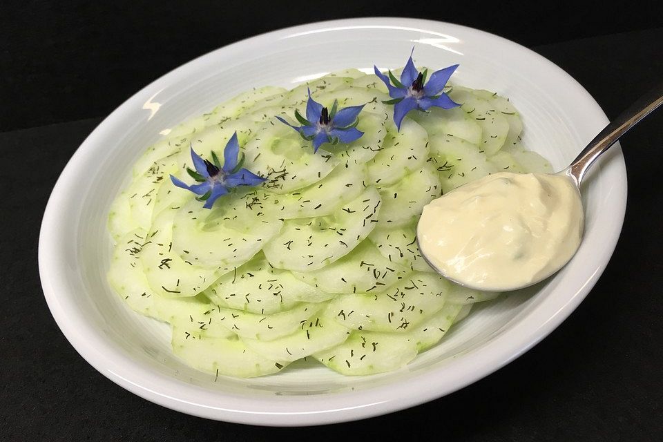 Salatsauce mit Mayonnaise