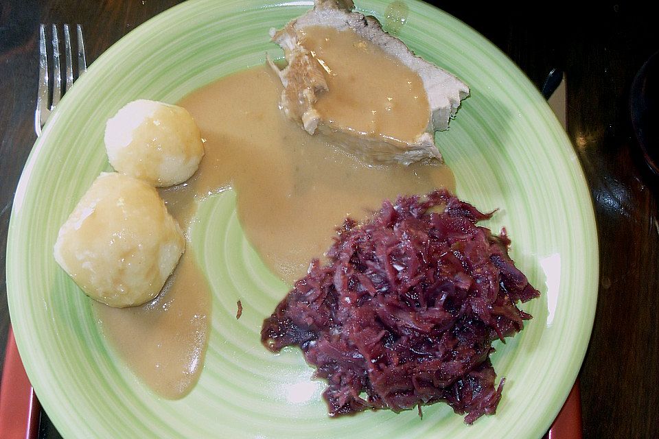 Senfkrustenbraten