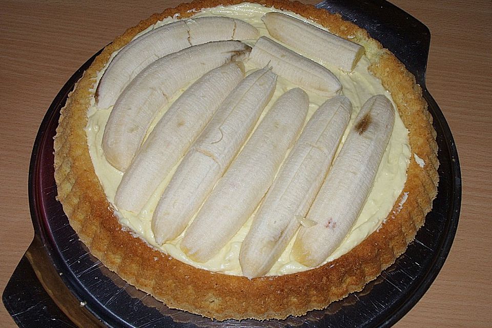 Bananencremetorte