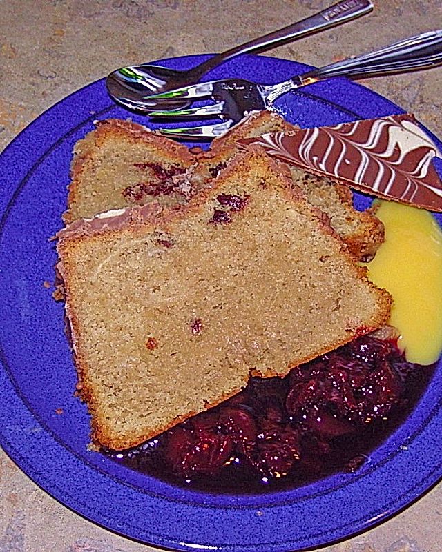 Marzipan - Nougat - Kuchen
