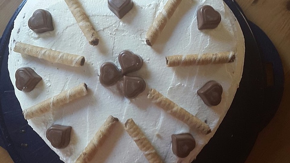 Nutella Mascarpone Torte Von Doriu Chefkoch