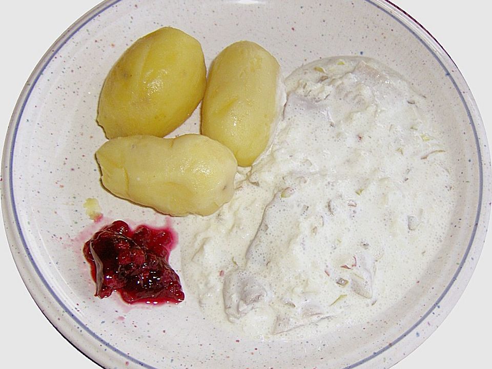 Matjesfilet in Schmand von Hans60| Chefkoch