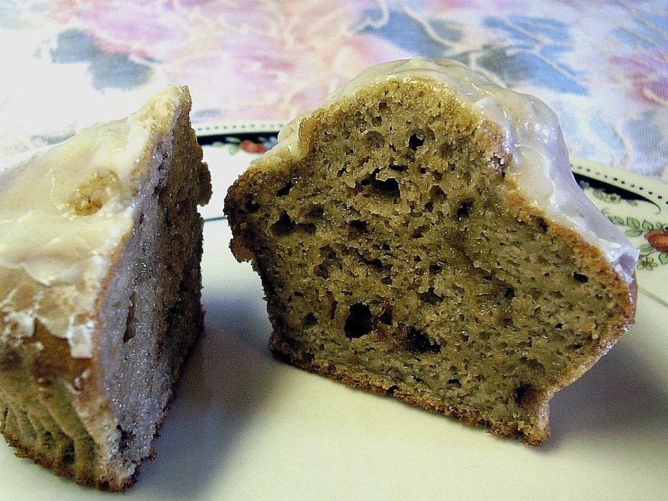 Bananen - Marzipan - Muffins von der_mops | Chefkoch