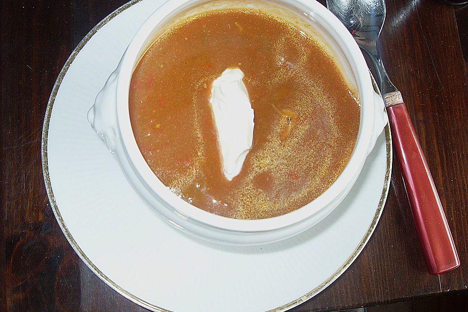 Gulaschsuppe