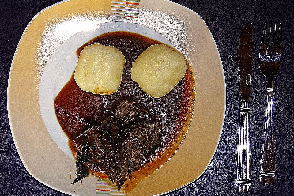 Rheinischer Sauerbraten