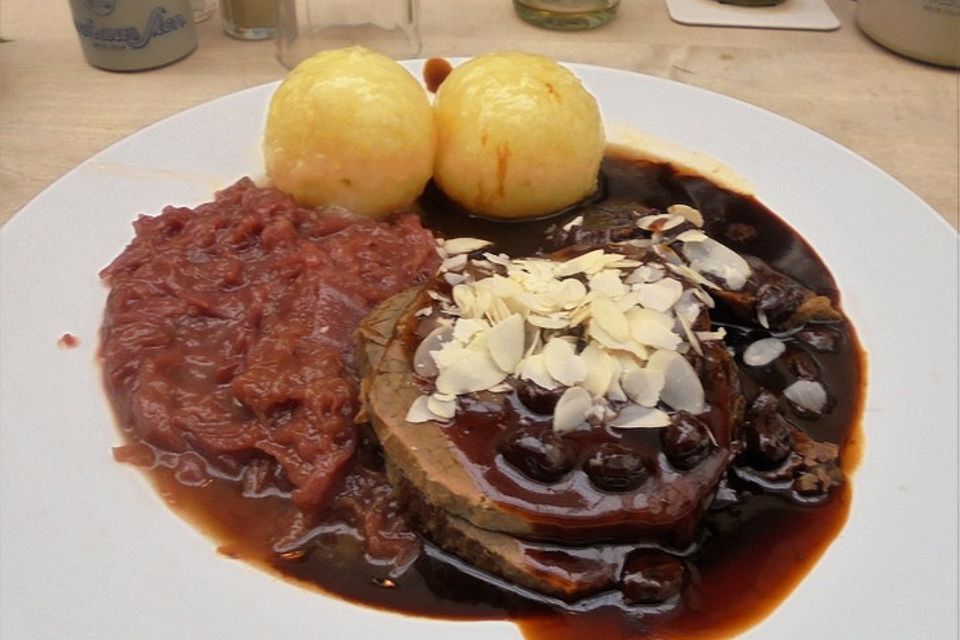 Rheinischer Sauerbraten