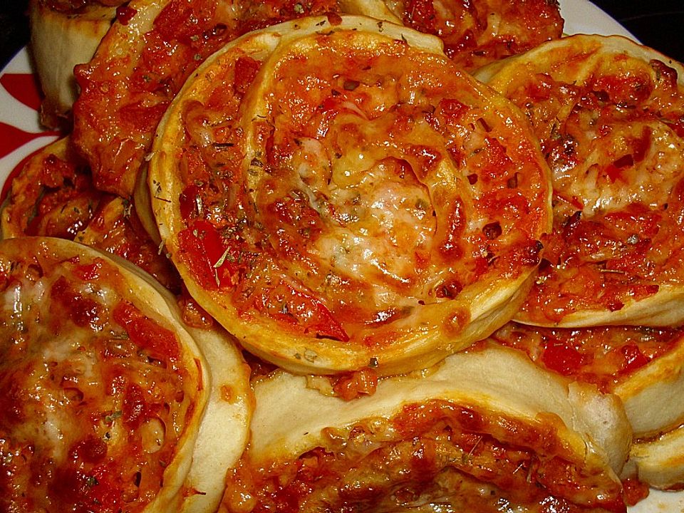 Pizzaschnecken Ala Araya Von Araya Chefkoch