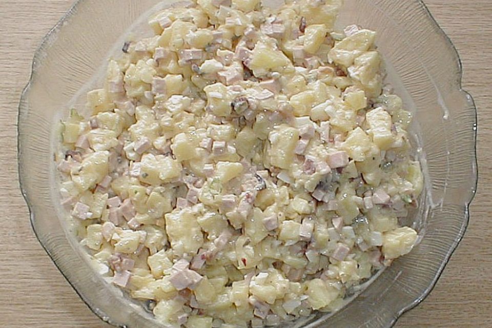 Schlesischer Kartoffelsalat