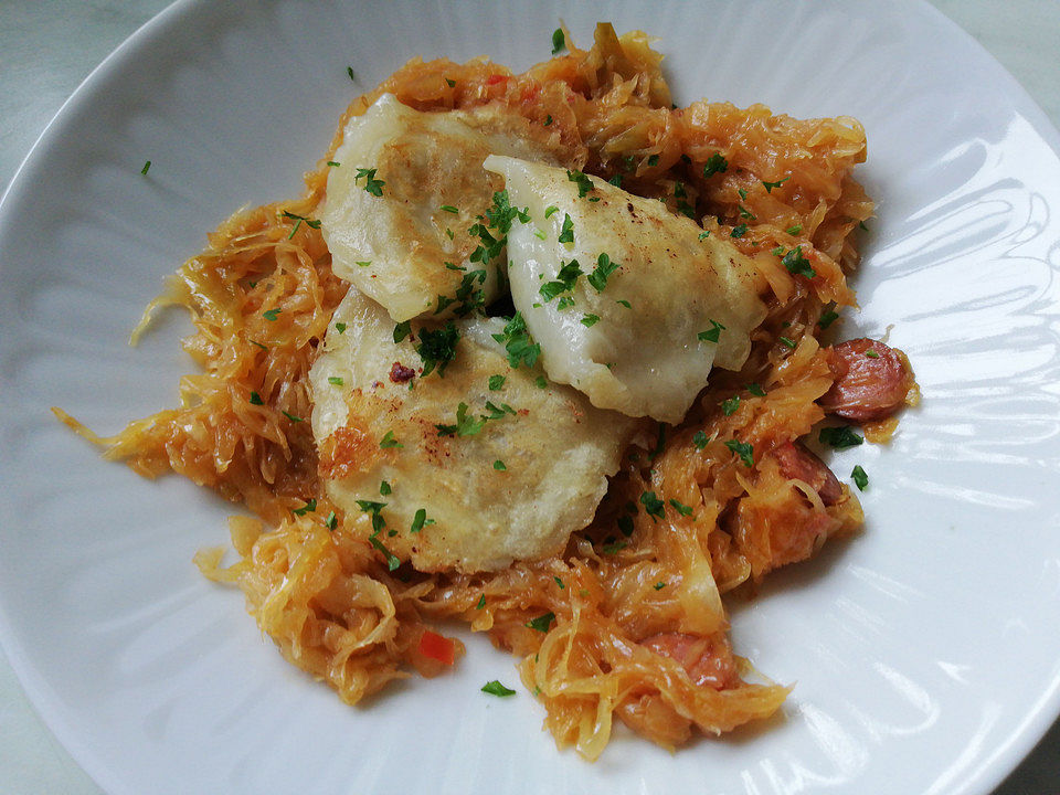Geschmortes Sauerkraut von mondenkind Chefkoch