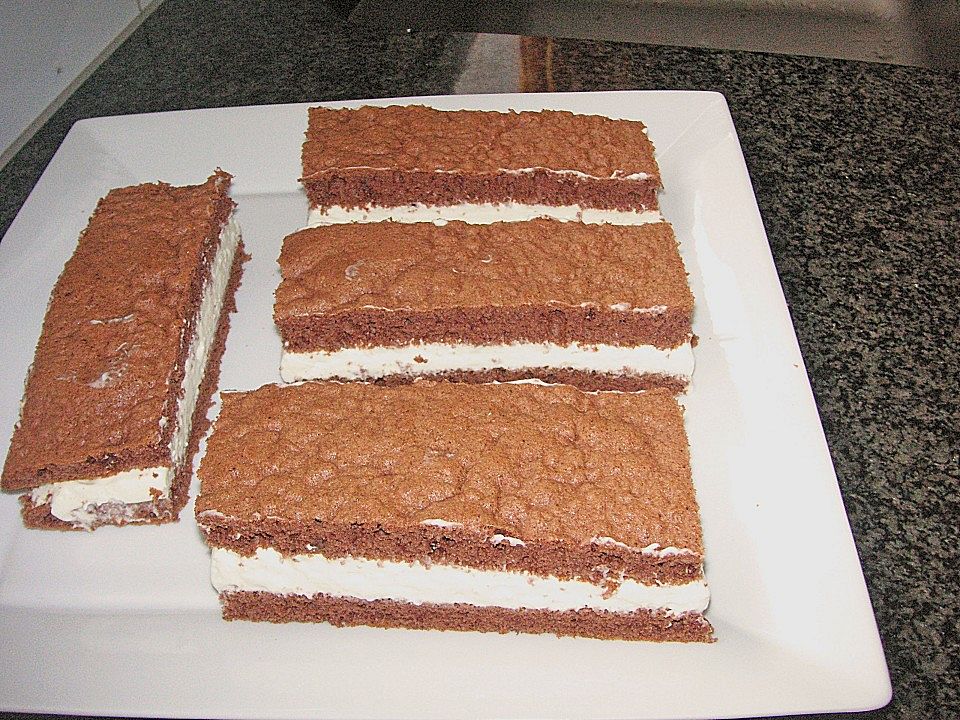 Milchschnitte á la QimiQ von julisan| Chefkoch